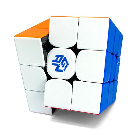 Cubo Mágico Profissional Gan 356 R Stickerless Frete Grátis