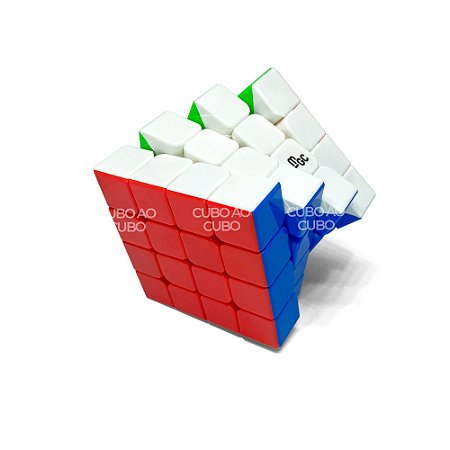 Cubo Mágico 4x4x4 Qiyi MP Stickerless - Magnético - ONCUBE - Oncube: os  melhores cubos mágicos você encontra aqui