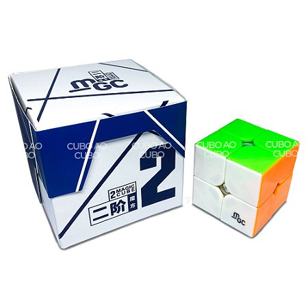 Cubo Mágico 2x2x2 YJ MGC Magnético - Stickerless