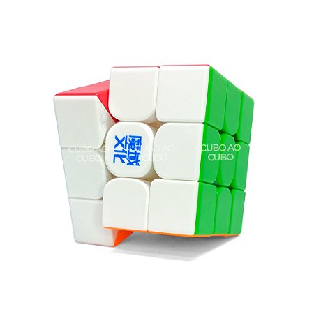 Cubo Mágico 3x3x3 MoYu wrm V9 Magnético Maglev