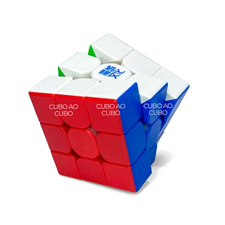 Cubo Mágico 3x3x3 MoYu wrm V9 Magnético Maglev