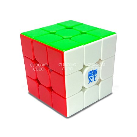 Cubo Mágico 3x3x3 MoYu wrm V9 Magnético Maglev