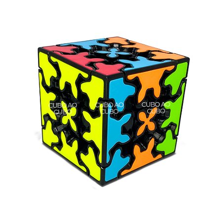 3x3x3 Gear Cube Qiyi - Cubo Store - Sua Loja de Cubos Mágicos Online!