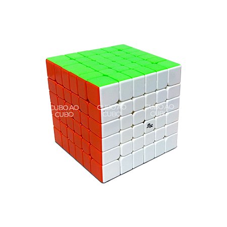 Yj Mgc 6x6 Magnético Cubo Mágico Mgc 6x6x6 Ímãs Profissional Cubo