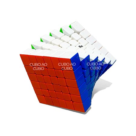 MGC 6x6 Cubo Mágico Magnético MGC 6x6x6 Ímãs Profissional Cubo