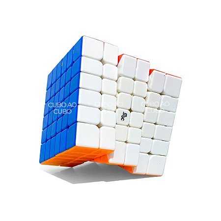 Cubo Mágico 4x4x4 YJ MGC Magnético - Stickerless - Cubo ao Cubo