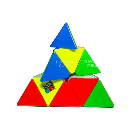 Cubo Mágico Pyraminx MoYu MeiLong Magnético - Original