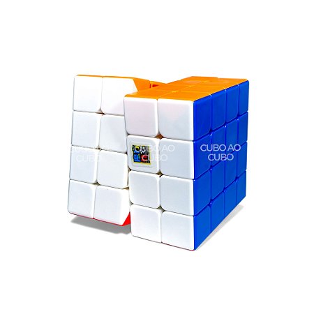 Cubo Mágico 4x4 Magnético Moyu Meilong 4m Stickerless