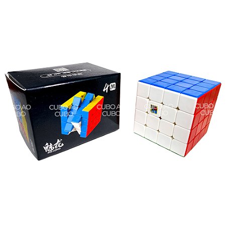 Cubo Mágico Profissional 4x4x4 MoYu Meilong 4 - Stickerless Original - Cubo  ao Cubo - A Sua Loja de Cubo Mágico Profissional