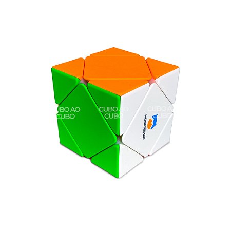 Cubo Mágico Profissional 3x3x3 GAN Monster Go V2 Magnético - Cubo