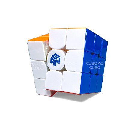 Cubo Mágico Profissional Gan 11 M Pro 3x3x3 Magnético