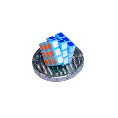 O MENOR CUBO MÁGICO DO MUNDO - 3x3x3 Cubelab de 1 cm 