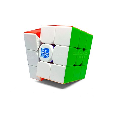 Cubo Mágico 3x3x3 MoYu RS3M V5 Magnético Ajuste Duplo - Cubo ao Cubo - A  Sua Loja de Cubo Mágico Profissional
