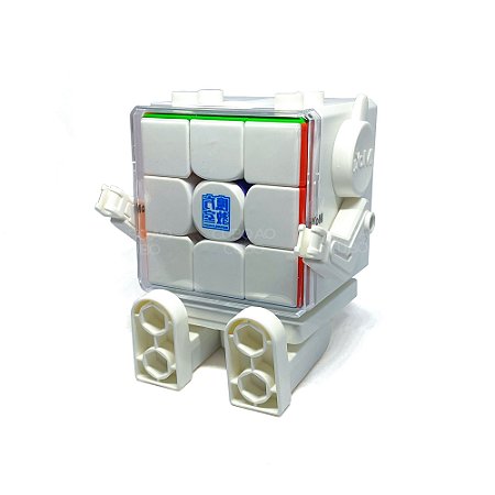 Cubo Mágico 3x3x3 MoYu RS3M V5 Magnético Ajuste Duplo - Cubo ao