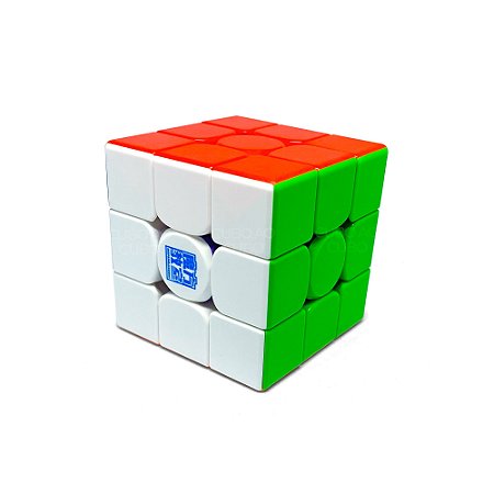 Cubo Mágico 3x3x3 MoYu RS3M V5 Magnético Ajuste Duplo - Cubo ao