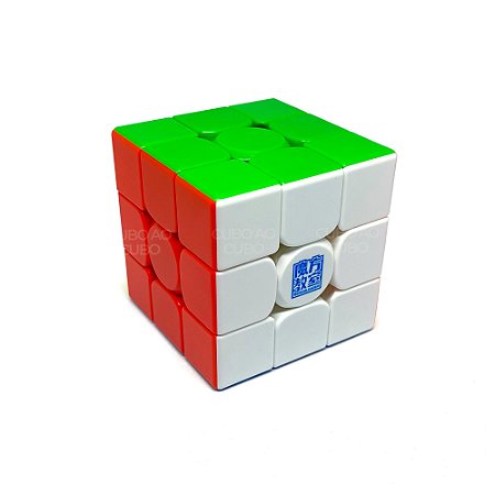 Cubo Mágico 3x3x3 MoYu RS3M V5 Magnético Ajuste Duplo - Cubo ao