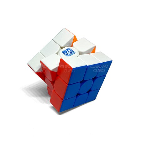 Cubo Mágico 3x3x3 MoYu RS3M V5 Magnético Ajuste Duplo - Cubo ao