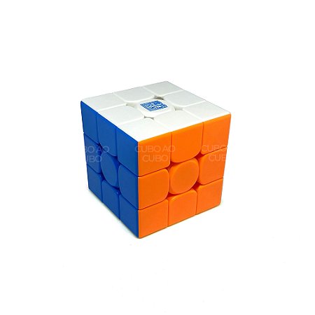 Cubo Mágico 3x3x3 MoYu RS3M V5 Magnético Ajuste Duplo - Cubo ao