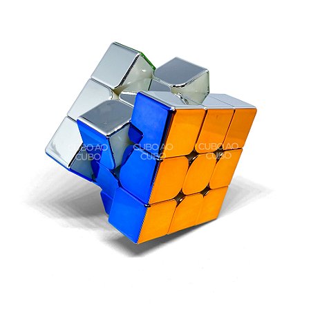 Cubo Magico 4x4x4 Cyclone Boys Metalico Magnetico - Cubo Store