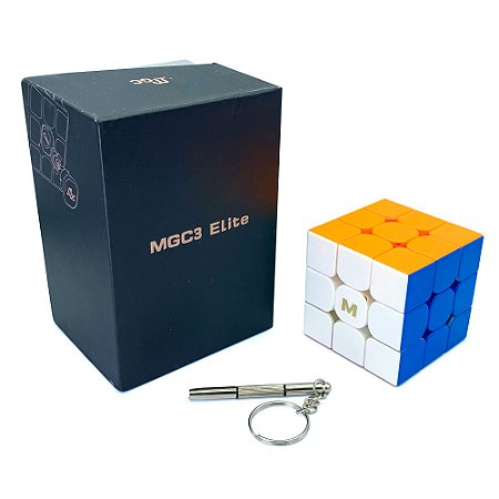 Cubo Mágico 3x3x3 MGC Elite V2 Magnético - Original