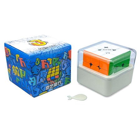 Cubo Mágico 3x3x3 QiYi MP Magnético - Original