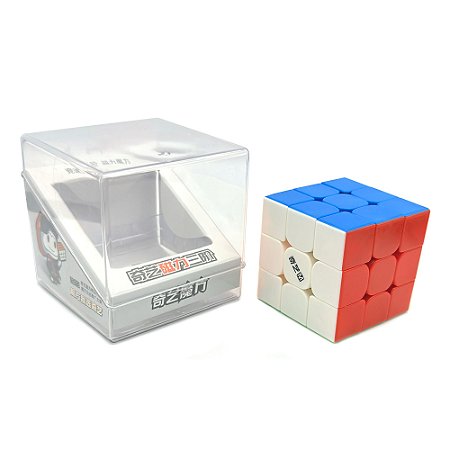 Cubo Mágico QiYi MS 3x3x3 Magnético - Original