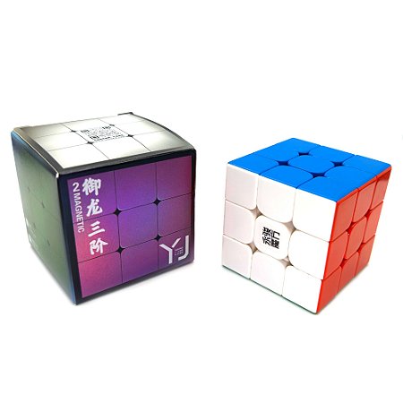 Cubo Mágico YJ Yulong V2 Magnético - Original