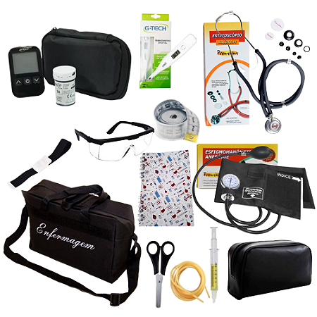 Kit de Enfermagem Top Diversas Cores