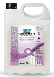 Cera para Pisos Maxima Super Brilho Acrílico  HS 5L