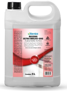 Cera Maxima Ultra Brilho UHS 5L