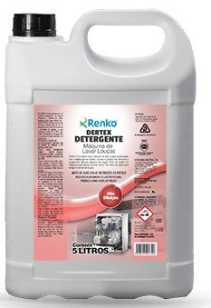 Dertex Detergente Lava Louças 5L