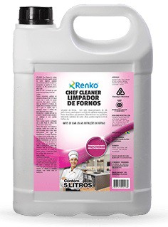 Chef Cleaner Limpador de Fornos 5L