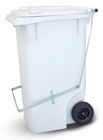 Coletores de Resíduos Hospitalar 120L ou 240L