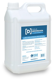 ÁGUA DEIONIZADA 5L