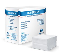 Lenços / Panos para Limpeza Hospitalar WiperTech 55
