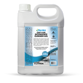 Detergente Clorado Chef Clor 5L