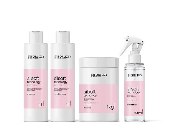 Silsoft Tecnology Hidratação | KIT PROFISSIONAL