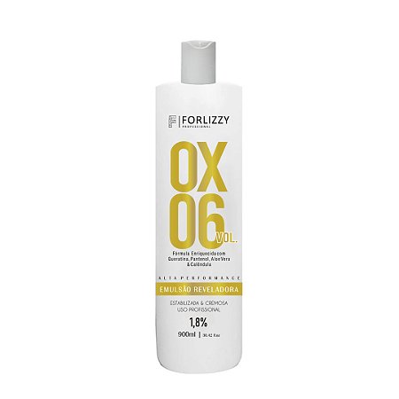 Água Oxigenada | OX 06vl - 900ml