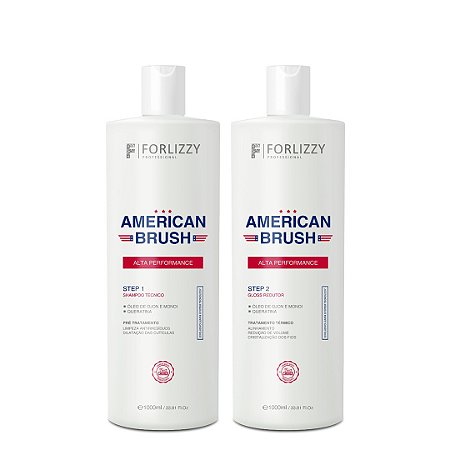 American Brush - Tratamento térmico | KIT 1L