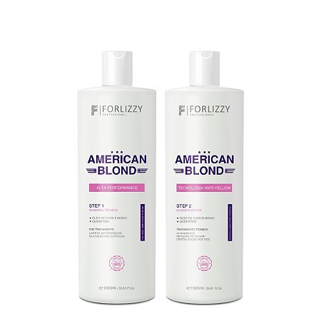 American Blond - Tratamento térmico| KIT 1L