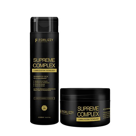 Kit Supreme Complex Shampoo 300ML + Máscara 300G