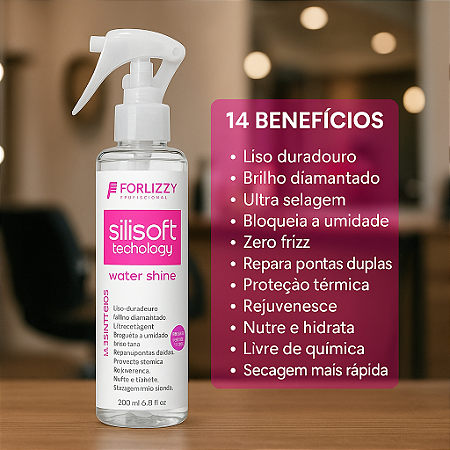 Water shine | Finalizador 300ml
