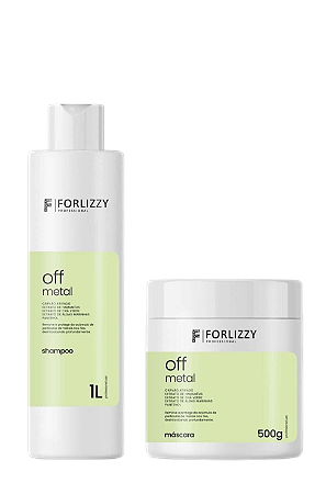 Kit Detox - Desmetalizante capilar (LANÇAMENTO)