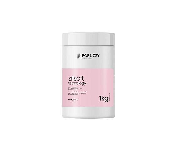 Máscara silsoft tecnology hidratação 1 kg