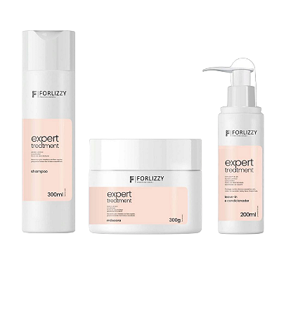 Kit expert treatment - Reconstrução (Lançamento)
