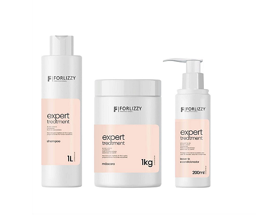 Kit expert treatment 1 KG ( Lançamento )