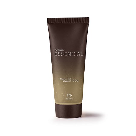 Shower Gel Corporal Essencial Masculino 100 ml