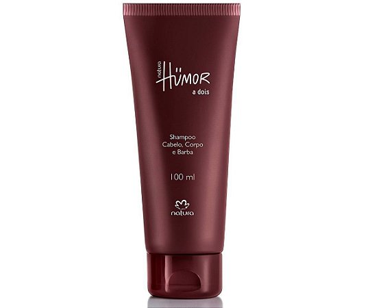 Shampoo Cabelo, Corpo e Barba Humor a Dois Masculino 100 ml