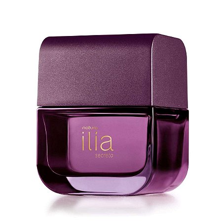 Perfume Natura Ilía Secreto Deo Parfum Feminino 50ml