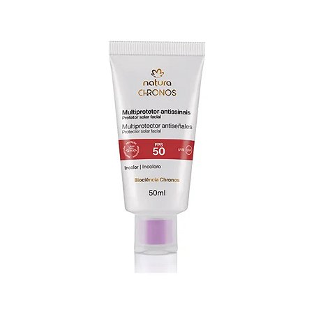 Natura Chronos Multiprotetor Antissinais Fps 50 - 50ml